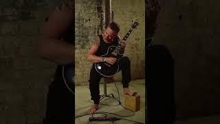 Paul Landers - Rammstein - Guitar Riff & Solo -  Tech 21 PL1 Fly Rig  #shorts