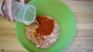 В Советское время ИЗ ФАРША такое не готовили! Простой и Очень Вкусный рецепт!
