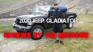 2020 JEEP GLADIATOR - REVIEWS BY THE MECHANIC