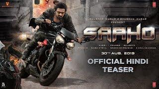 SAAHO TEASER | Prabhas, Shraddha Kapoor, Neil Nitin Mukesh | Bhushan Kumar | Sujeeth | Vamsi Pramod