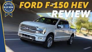 2024 Ford F-150 HEV | Road Test & Review