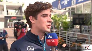 Franco Colapinto: I will make comeback to F1 | FP1 Interview Mexico GP 2024