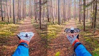 BILLIG vs TEURER - Mountainbiken mit DJI NEO und HOVERAir X1 PRO