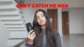 CAN'T CATCH ME NOW - COVER || Olivia Rodrigo || by urvashi saana