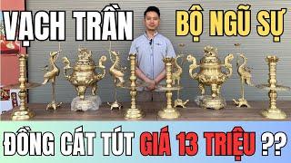 Vạch Trần bộ ngũ sự đồng cát tút giá 13 triệu ? | Mỹ Nghệ Âu Lạc