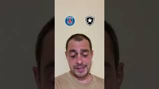 Прогноз на футбол ПСЖ Ботафого Клубный Чемпионат Мира 20.06.2025 #футбол