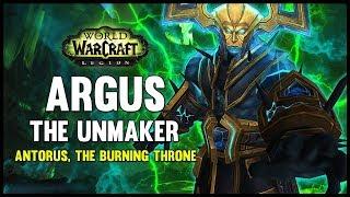 Argus the Unmaker - Antorus, the Burning Throne - 7.3 PTR - FATBOSS