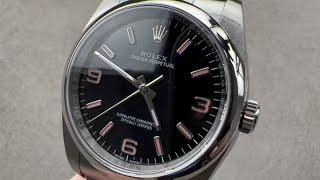 Rolex Oyster Perpetual "Pink Explorer" 116000 Rolex Watch Review