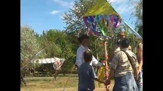 Праздник ДЕНЬ ГОРОДА Ильичёвска. Клуб "Истоки" в парке Молодёжном.