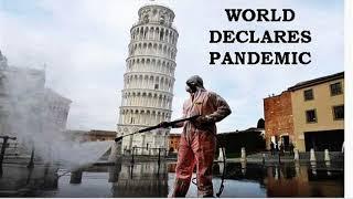 DENNIS DAILY looks at another of the top stories from 2020:   PANDEMIC DECLARED