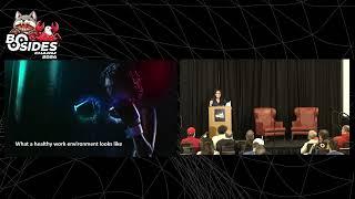 BSidesCharm 2024 Keynote - Caroline Wong - Humans of InfoSec