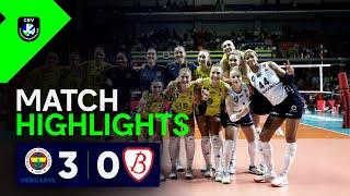 Highlights I Fenerbahçe Medicana vs. PGE Grot Budowlani I CEV Champions League Volley Women 2025