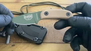 Esee Candiru knife set