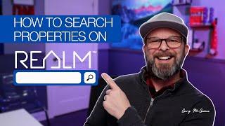 How To Search Properties on REALM Toronto's New MLS System