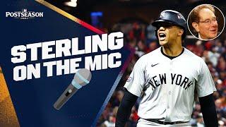 John Sterling's BEST CALLS for the Yankees during the 2024 Postseason!