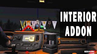 ETS2 Mods v1.43 | INTERIOR ADDON by Wolli | ETS2 Mods