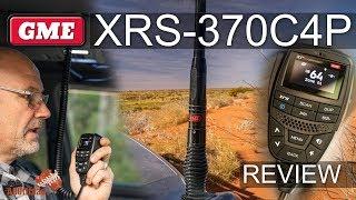 GME XRS 370 UHF Radio + AE4704B 2.1 and AW4705B4P 6.6 Antenanna Review - The Ultimate UHF for 4wd?