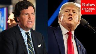 JUST IN: Trump Reacts To Tucker Carlson's Criticism: 'Let Him Go Get A Television Network...'
