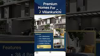 Luxurious Villas in Vilankurichi, Coimbatore #home
