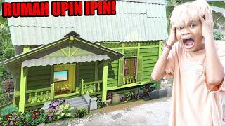 MIRIP ASLINYA!!! BOCIL BIKIN RUMAH UPIN IPIN REAL DI DUNIA NYATA!