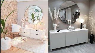 50+Best  Entryway decorations ideas||Small Modern Livingroom hallwall mirror ||interior designs.