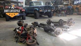 DANA 30 vs 44 vs 60 Junk yard Axle Swap Beginners Guide!!!!