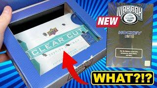 HOLY CRAZY BOX! - Opening The ELITE Wax Box Club Hockey Card Box + Standard - February 2025