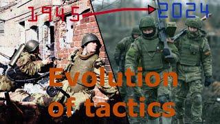 Russian urban assault group: Red army origin