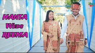 HANTA Weds REEMA 2024|| Tarabasa Karbi Wedding|| SK Kramsa TV