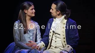 All Hamilton Songs Ranked