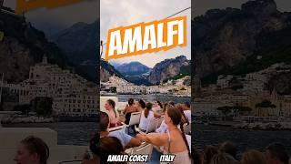 Самый уютный город Италии: Amalfi  #италия #путешествия #amalficoast #shorts #amalfi