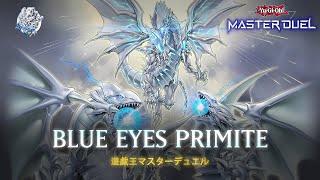 Primite Blue-Eyes White Dragon - Primite Lordly Lode / Onslaught of Emperors [Yu-Gi-Oh! Master Duel]