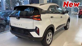 TATA NEXON PURE 2025 Updated Model || Nexon Pure S Cng White Colour Review