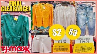 TJ MAXX YELLOW TAG CLEARANCE SALE‼️TJ Maxx FASHION FOR LESS︎SHOP WITH ME︎