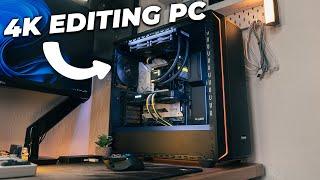 I built my brand new 4K editing PC