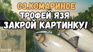 РАЗДАЧА ЯЗЯ /оз.Комариное ● Русская Рыбалка 4 | РР4