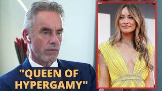 "She Married a Millionaire Prince" - Jordan Peterson DESTROYS Olivia Wilde