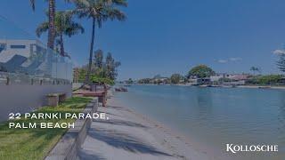 22 Parnki Parade, Palm Beach | Gold Coast Real Estate | KOLLOSCHE