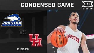 Hofstra vs. #7 Houston Condensed Game | 2024-25 Big 12 Men's Basketball