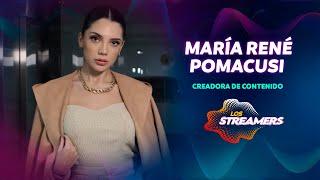 ¡Hoy en #LosStreamers!️¡María René Pomacusi! 