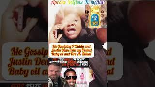 My Funny Comedy video P .diddy And Justin Dean Baby Oil and  Ritual #korraobidiandjustindean