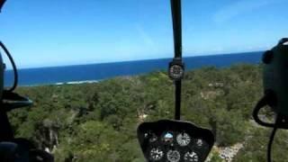 helicopter trip North coast Dominican Republic Dom Rep