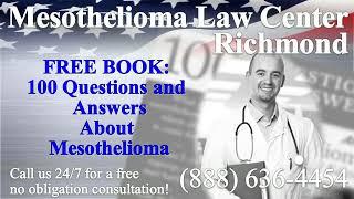 Richmond, VA - Mesothelioma & Asbestos - Lawyer | Attorney | Lawsuit - (Lung Cancer, Asbestosis)