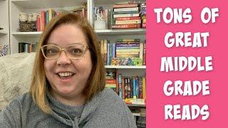 Middle Grade Book Recommendations for each of the 5 Middle Grade March reading prompts