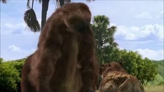 Walking with Beasts - Megatherium