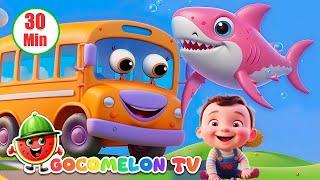 Ultimate Kids Dance Party: Baby Shark Meets Wheels on the Bus & More | 30-Minute Fun Mix