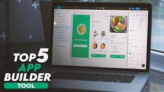 TOP 5 Best Mobile App Makers Tools in 2022 | Make Mobile App Without Coding