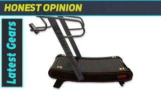 SB Fitness Equipment CT400 Curved Treadmill Review