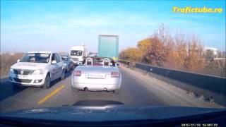 Inconstient pe motor in depasire+nereguli grave