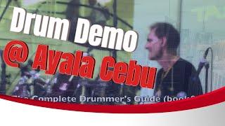 Drum Demo @ Ayala Cebu - Featuring Tom Jackson on drums.